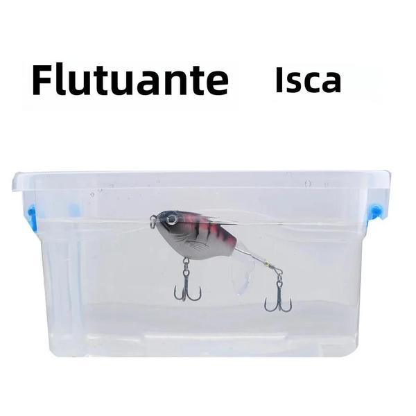 Imagem de Isca de Pesca Topwater Whopper Popper 11g/16g - Isca Dura Artificial para Bass