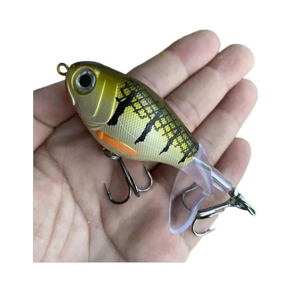 Imagem de Isca de Pesca Topwater Whopper Popper 11g/16g - Isca Dura Artificial para Bass