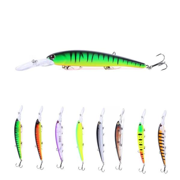 Imagem de Isca de Pesca Wobbler 16,5cm - 21g - Mergulho Profundo para Walleye e Poleiro