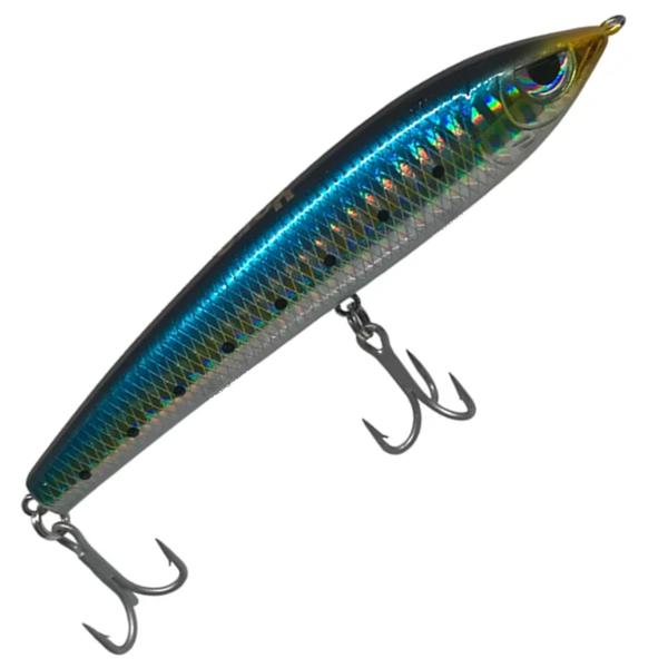 Imagem de Isca De Pescaria Artificial De Superfície Yara Hunterbait 14cm 32g Cor 04 Sardinha Glow