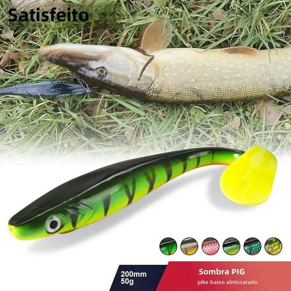 Imagem de Isca de Silicone Hunthouse Lw227 Pro Pig Shad - 50g - 120mm, 150mm e 200mm