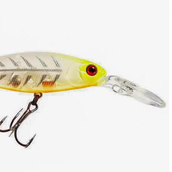 Imagem de Isca De Superfície Artificial Para Pescaria Jackall SquadShad 65SP 6,5cm 7,2g Chart Head Bone 00661