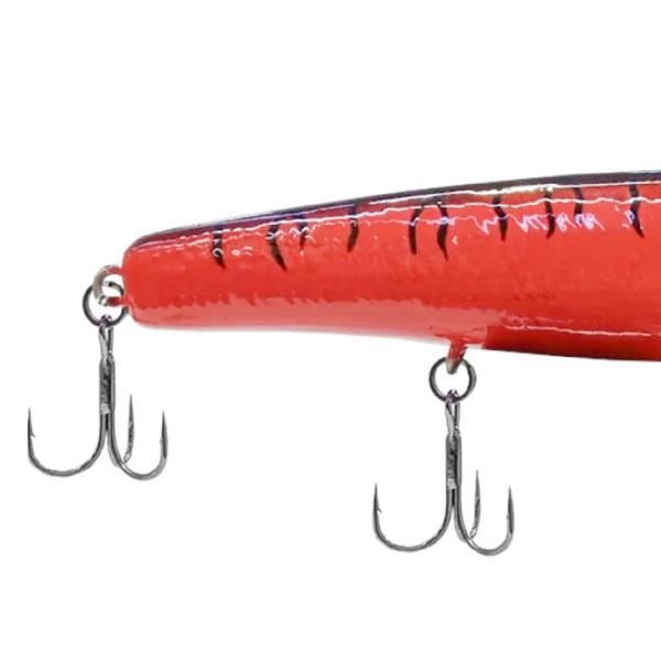 Imagem de Isca De Superfície Artificial  Pesca De Tucunarés Jackall Bonnie 128 Silent 12,8cm 24,4g Halloween