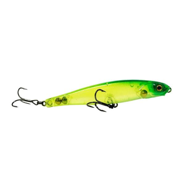 Imagem de Isca De Superfície Artificial Pesca Jackall Mud Sucker 90 9,0cm 8,2g  Cor Green Gradient