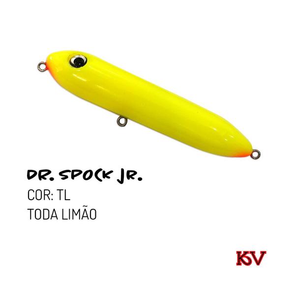 Imagem de Isca Dr Spock Jr da Kv Iscas Artificial zara superfície de 9,5cm