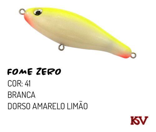 Imagem de Isca Fome Zero da KV Artificial Stick De 7,5cm - 3 Unid