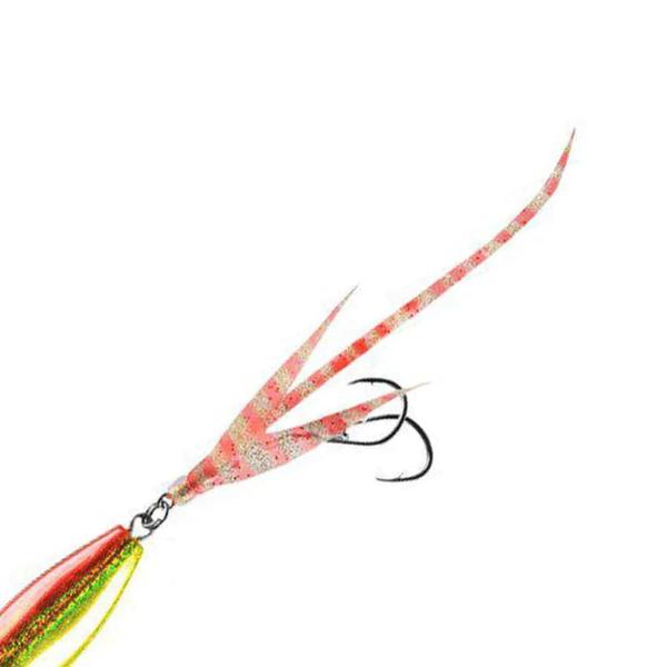 Imagem de Isca Hayabusa Jig Kunekune 40g  6,5cm  Cor 3 UV Red Gold