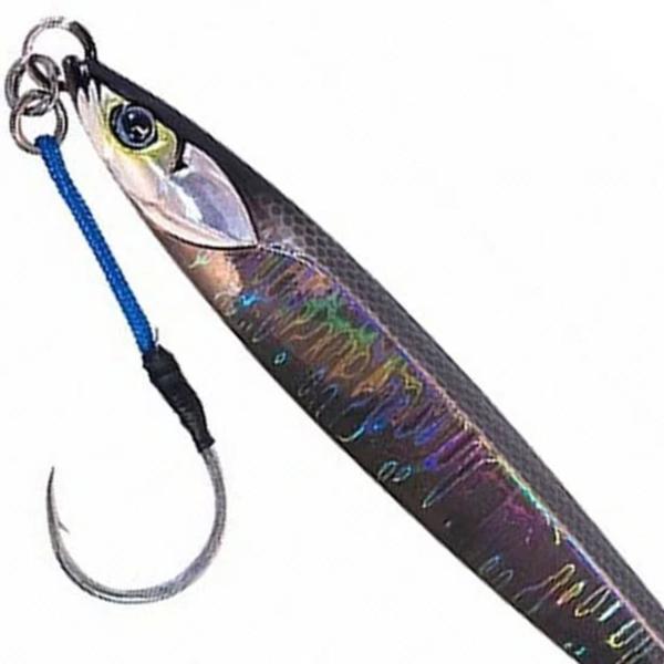 Imagem de Isca Jackall Jig Bambluz Short 150g 15,0cm Gray Metallic Magma