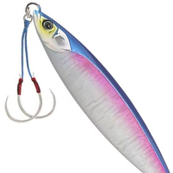 Imagem de Isca Jackall Jig Bambluz Slow 180g 14,0cm Sexy Blue Pink