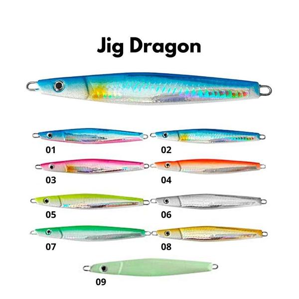 Imagem de Isca Jumping Jig Dragon - Albatroz Fishing