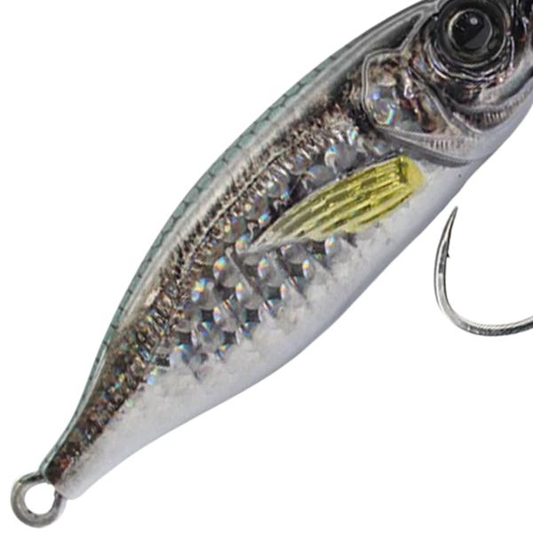 Imagem de Isca Little Jack Metal Adict 06 4,0cm 10g Para Pesca De Carapau Robalo Cor 05