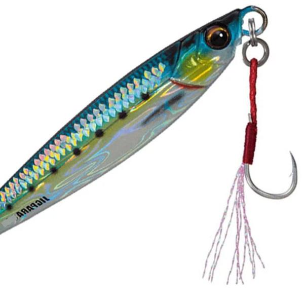 Imagem de Isca Major Craft Jigpara Casting 50g 9,5cm  Cor 98 DMG Kin Iwashi(UV)