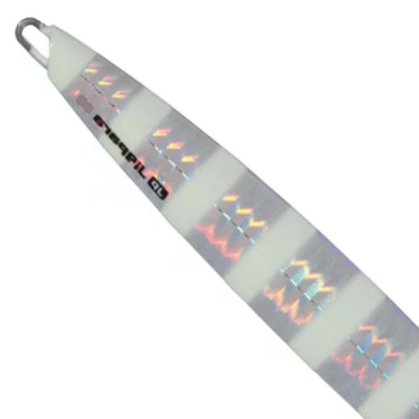 Imagem de Isca Major Craft Jigpara Vertical Short 100g 13,5cm  Cor 07 Zebra Glow