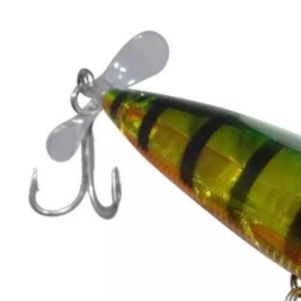 Isca Maruri Indiana 100H 10Cm 15G Com Hélice Imagem de Isca Maruri Indiana 100H 10Cm 15G Com Hélice