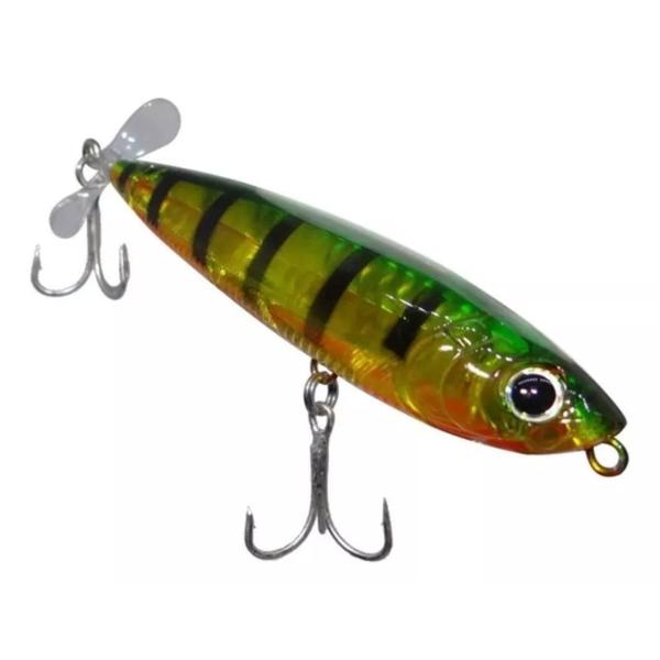 Isca Maruri Indiana 100H 10Cm 15G Com Hélice Imagem de Isca Maruri Indiana 100H 10Cm 15G Com Hélice