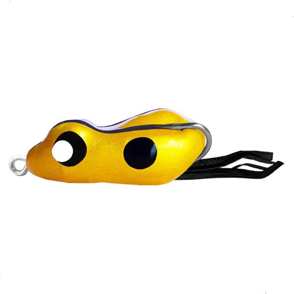 Imagem de Isca Matadeira Monster Frog 4.8cm Metalica Sapinho Frog Para Pesca Traira Tucunare