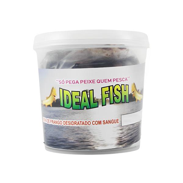 Imagem de Isca Natural Tripa de Frango Sangue - Ideal Fish