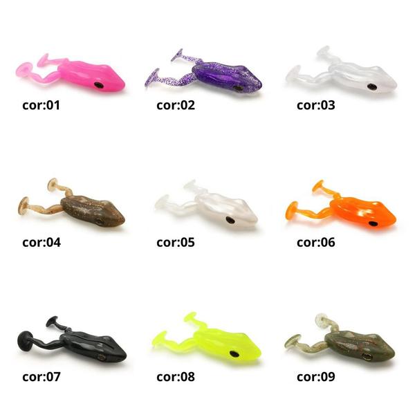 Imagem de Isca Paddle Frog Monster 3x - 9.5cm