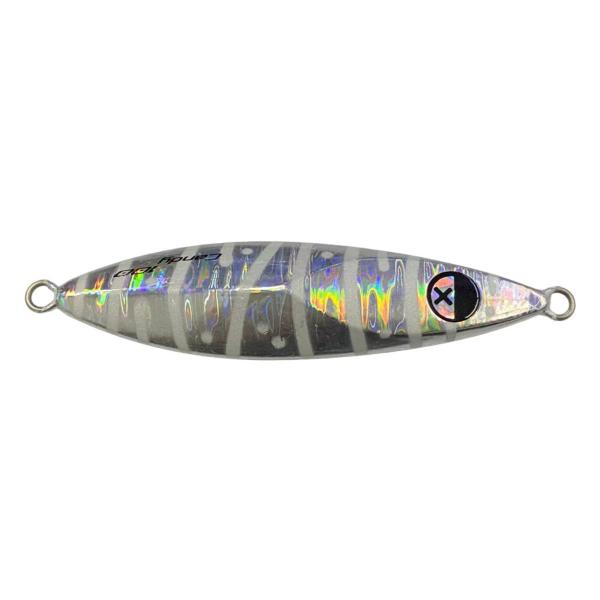 Imagem de Isca Para Pesca De Anchova Robalo Olhete Jignesis VFOX Candy 40g 7cm - Cor 02 Prata