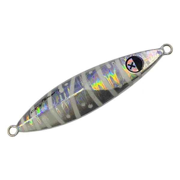 Imagem de Isca Para Pesca De Anchova Robalo Olhete Jignesis VFOX Candy 40g 7cm - Cor 02 Prata