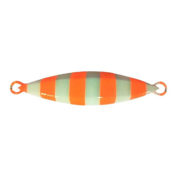 Imagem de Isca Pesca Jig Mig Slow NS 130 GR 11,0CM LARANJA/LIST/GLOW Assimétrica