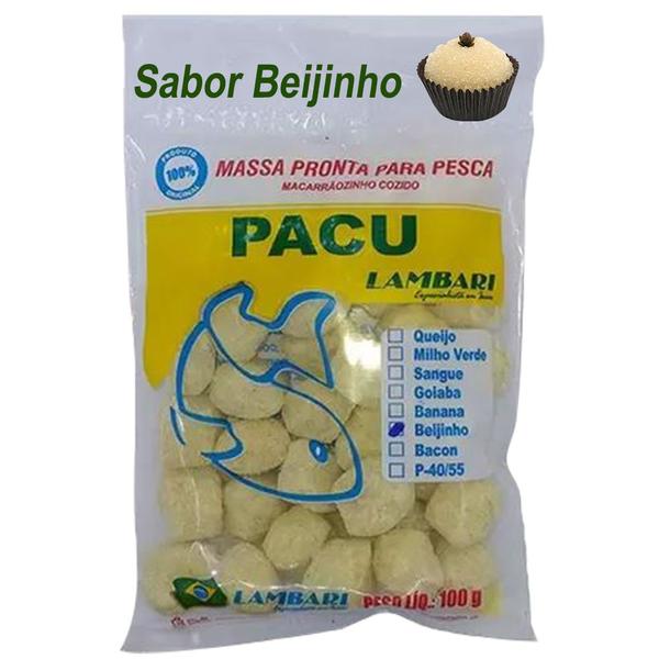 Imagem de Isca Pronta para Pesqueiro Pacu Piapara Tilapia Kit com 3