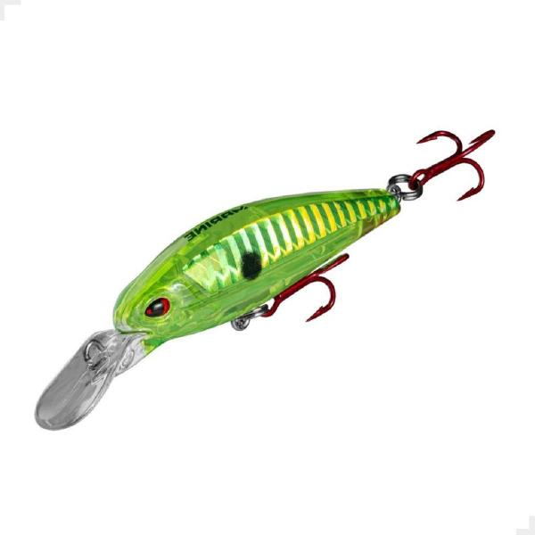 Imagem de Isca Raptor Shad 70 Marine artificial meia água 7cm floating