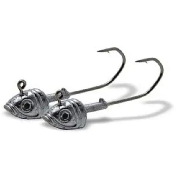 Imagem de Isca Soft Bait Maruri W182 6 Unid + 2 Anzol Jig Head