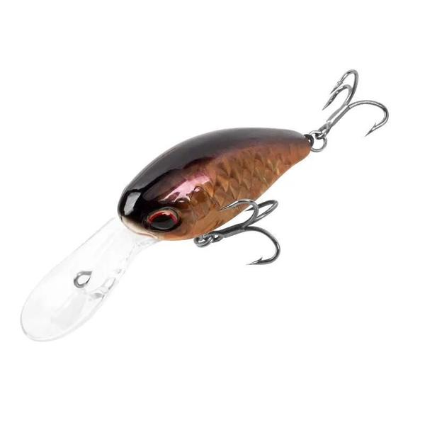 Imagem de Iscas Artificiais para Pesca - Crankbait Flutuante 6g e 6.5g