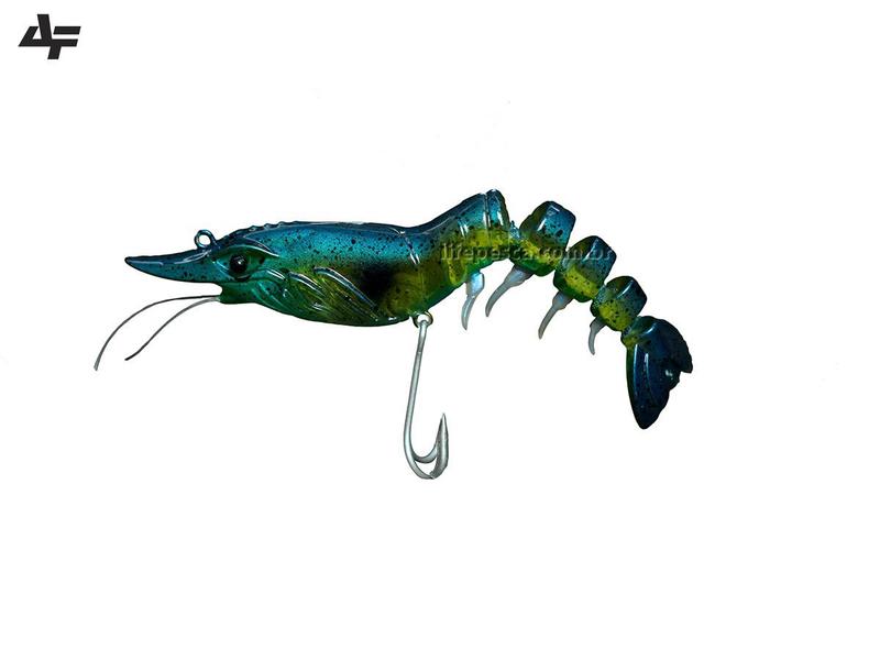 Imagem de Iscas Artificiais Shrimp Move Albatroz 11cm (14,5g) - Várias Cores