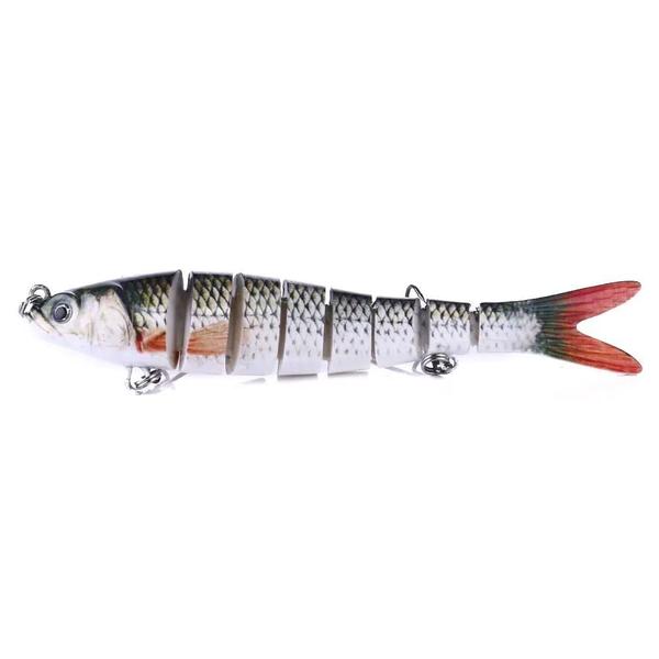 Imagem de Iscas de Pesca Hengjia - Wobblers Afundantes Articulados (13,7cm x 10cm x 8cm)