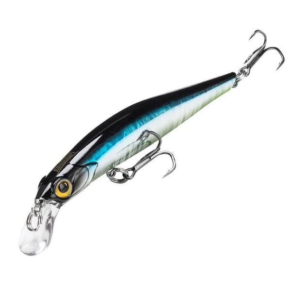 Imagem de Iscas de Pesca Kingdom - Minnow Crankbait Afundante para Água Salgada