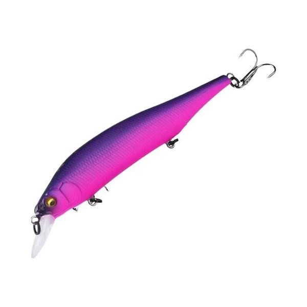 Imagem de Iscas de Pesca Topwater Minnow Crankbait 115mm 15g - Sistema de Peso de Tungstênio com Ganchos