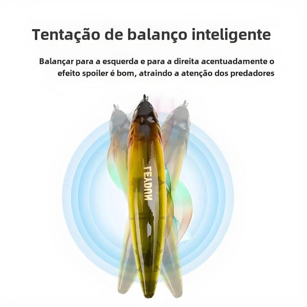 Imagem de Iscas de Pesca Z-Claw Flutuantes 100mm 20g - Lápis para Baixo e Topwater