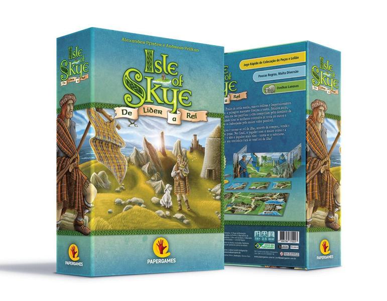 Imagem de Isle Of Skye - Papergames Jogo De Estratégia 2 A 5 Jogadores