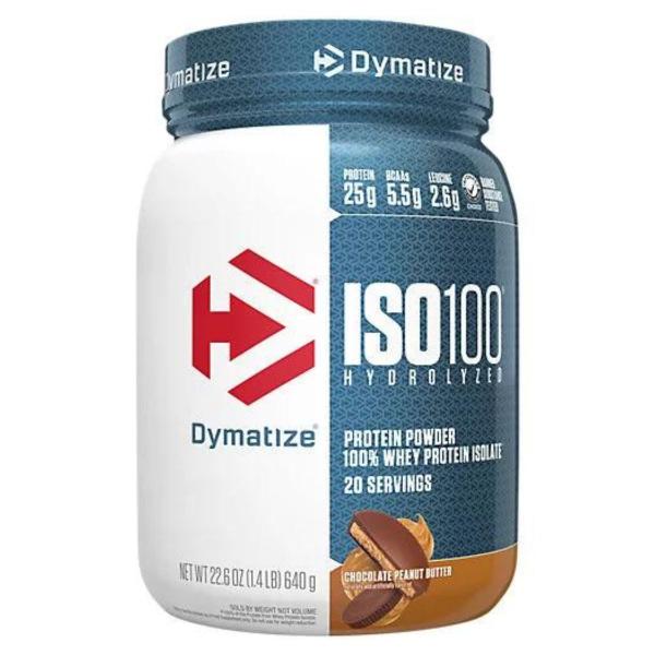 Imagem de ISO 100 Hydrolyzed Dymatize 100% Proteína Isolada 1,3Lb 600g