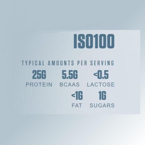 Iso 100 Whey Isolado Hidrolisado Dymatize 5,0lbs 2,3kgs Imagem de Iso 100 Whey Isolado Hidrolisado Dymatize 5,0lbs 2,3kgs