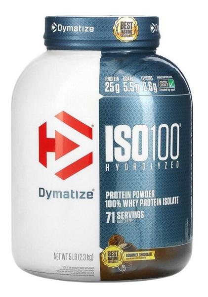 Iso 100 Whey Isolado Hidrolisado Dymatize 5,0lbs 2,3kgs Imagem de Iso 100 Whey Isolado Hidrolisado Dymatize 5,0lbs 2,3kgs