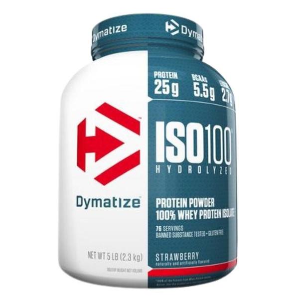 ISO 100 Whey Protein Isolado 100% Hidrolisado (2300g) Dymatize Nutrition Imagem de ISO 100 Whey Protein Isolado 100% Hidrolisado (2300g) Dymatize Nutrition