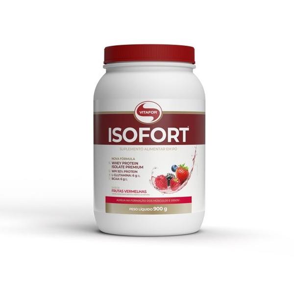 Imagem de Iso Fort (900g) - Nova Fórmula Sabor Frutas Vermelhas