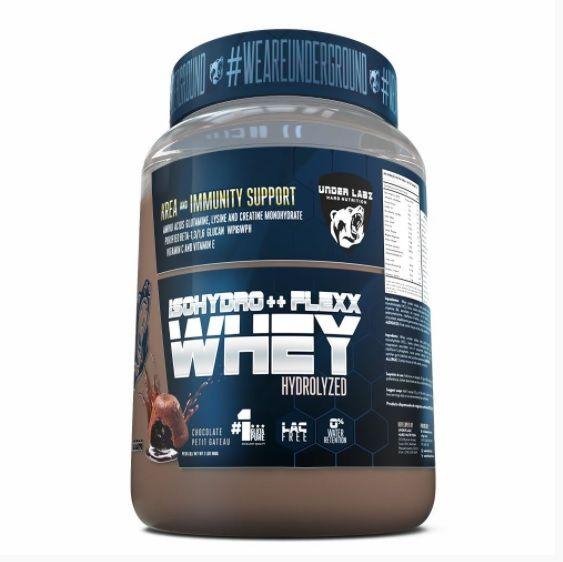 Imagem de Iso Hydro ++ Flexx Whey (907g) - Sabor: Chocolate Petit Gateau