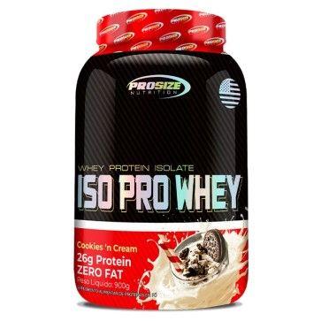 Iso Pro Whey 900g - Prosize Imagem de Iso Pro Whey 900g - Prosize