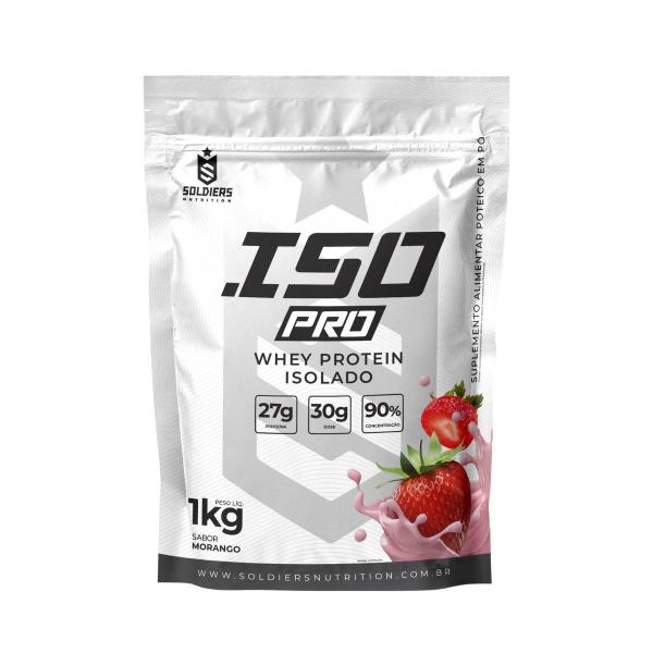 Imagem de ISO PRO Whey Protein Isolado 1kg - Soldiers Nutrition