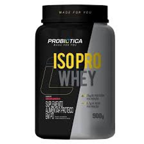 Imagem de Iso Pro Whey Protein Isolado Probiotica Iso Pro Whey Protein 900g