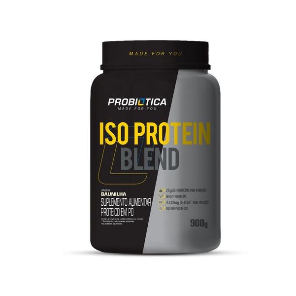 Imagem de Iso Protein Blend (900g) - Sabor Baunilha