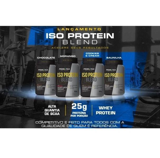 Imagem de Iso Protein Blend (900g) - Sabor: Cookies e Cream