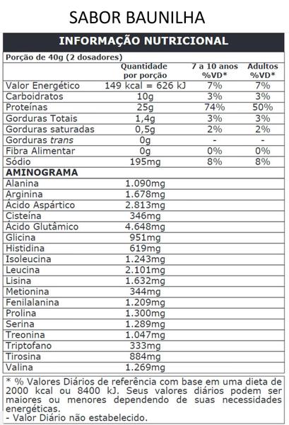 Imagem de Iso Protein Blend - Baunilha