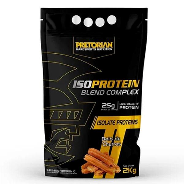 Iso Protein Blend Complex 2Kg Refil - Pretorian Churros Imagem de Iso Protein Blend Complex 2Kg Refil - Pretorian Churros