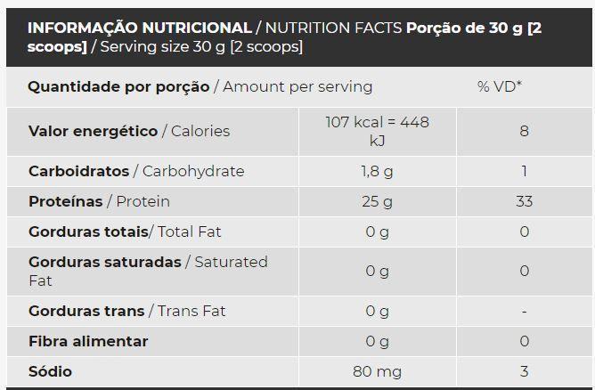 Imagem de Iso Triple Zero (1,8kg) - Sabor: Chocolate