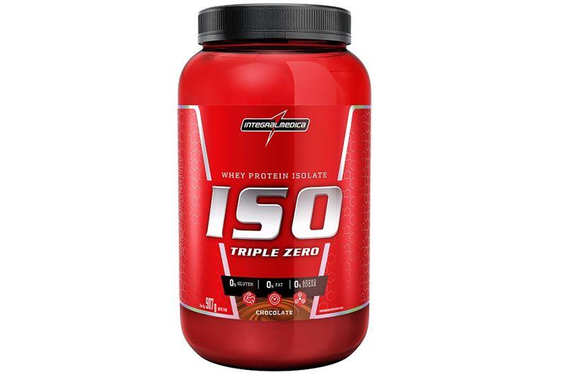 Iso Triple Zero 907g Chocolate - IntegralMedica Imagem de Iso Triple Zero 907g Chocolate - IntegralMedica